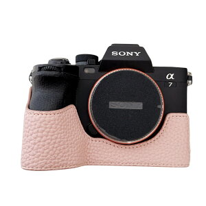 ��჌�t �J�����P�[�X Sony A7M4 A7R5 A7S3 A1 �p ���U�[ �P�[�X ������� �V���v�� �����h�~ ��ʊJ�� �o�b�e���[�����\ �X�g���b�v���t�� �J�����ی� SONY �\�j�[ �P�[�X �J�o�[