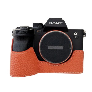 ჌t JP[X Sony A7M4 A7R5 A7S3 A1 p U[ P[X  Vv h~ ʊJ obe[\ Xgbvt Jی SONY \j[ P[X Jo[