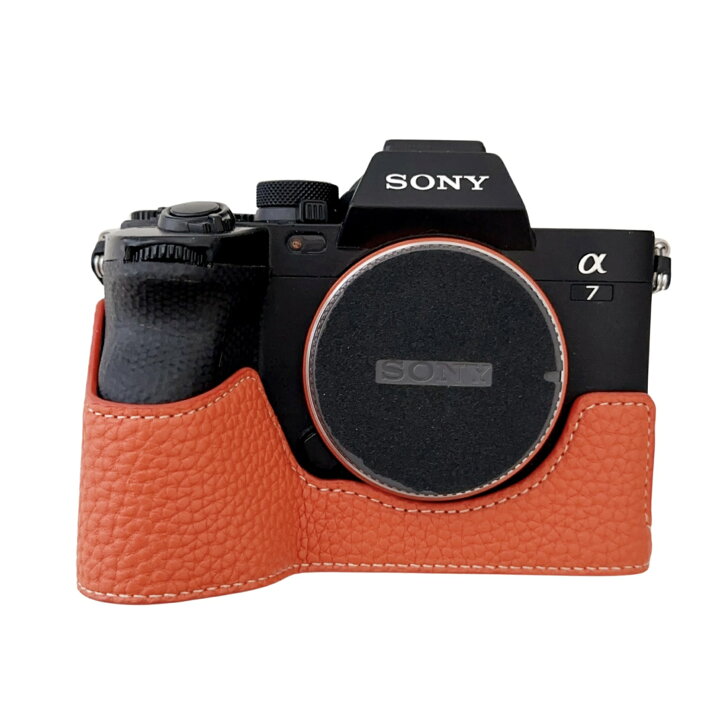 楽天市場】一眼レフ カメラケース Sony A7M4 A7R5 A7S3 A1 用 レザー 