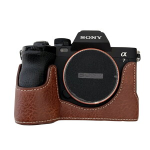 ჌t JP[X Sony A7M4 A7R5 A7S3 A1 p U[ P[X  Vv h~ ʊJ obe[\ Xgbvt Jی SONY \j[ P[X Jo[