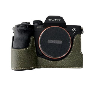 ჌t JP[X Sony A7M4 A7R5 A7S3 A1 p U[ P[X  Vv h~ ʊJ obe[\ Xgbvt Jی SONY \j[ P[X Jo[