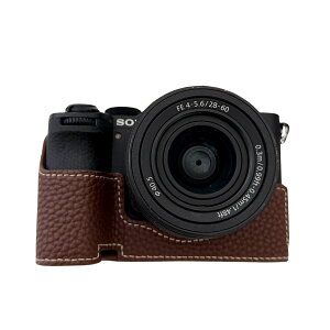 ��჌�t �J�����P�[�X Sony A7C2 A7CR �p ���U�[ �P�[�X ������� �V���v�� �����h�~ ��ʊJ�� �o�b�e���[�����\ �X�g���b�v���t�� �J�����ی� SONY �\�j�[ �P�[�X �J�o�[
