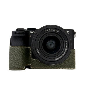 ჌t JP[X Sony A7C2 A7CR p U[ P[X  Vv h~ ʊJ obe[\ Xgbvt Jی SONY \j[ P[X Jo[