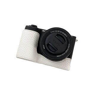 ��჌�t �J�����P�[�X Sony ZV-E10 II �p ���U�[ �P�[�X ������� �V���v�� �����h�~ ��ʊJ�� �o�b�e���[�����\ �X�g���b�v���t�� �J�����ی� SONY �\�j�[ �P�[�X �J�o�[