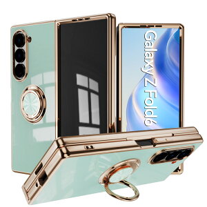 Galaxy Z Fold6 �P�[�X Samsung Galaxy Z Fold7 �P�[�X Fold 5 �J�o�[ �M�����N�V�[ z �t�H�[���h �J�o�[ �t���b�v 7 5G�P�[�X �w�ʃJ�o�[ �X�}�z�P�[�X �T���X�� �}�O�l�b�g �X�}�z�����O �ϏՌ� �����h�~ 