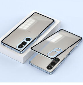 Xperia 1VI P[X ^op[ wʃP[X O\ A~op[ ϏՌ Xperia 1V Xperia 1IV X}zP[X }bg  wʃJo[ y ^ t[  op[bN t