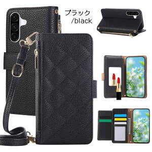 Galaxy A25 5G ケース 手帳型 ギャラクシー A56 ケース 財布型 カード収納 スタンド機能 スマホケース galaxy A26 A36 カバー 高級PUレザー ストラップ ミーラー付き 全面保護 Samsung ギャラクシー ケー