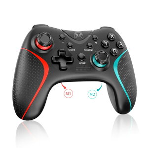 Switch Rg[[ 2025AbvO[h XCb` vR A/A˃z[h wʃ{^t }N@\ Bluetooth5.0ڑ 6WCZT[ 10ԘAgp A˃R Switch/PC/iOS13.0+/Andr