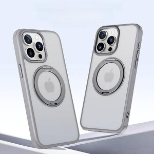 360°] Ў莝 iPhone 16 Pro Ή P[X OX^h }OZ[tΉ MagSafe Ή X^h Ot ϏՌ MILKi h~ Ў葀 X}zP[X }OZ[t O X}zJo[ iP