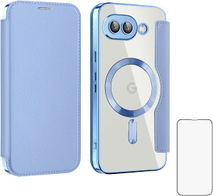 pixel9a�蒠�P�[�X google pixel9a �p �P�[�X �蒠�^ magsafe�Ή� �w�� ���� �N���A ���z�^ �}�O�Z�[�t �蒠 �J�[�h���[ ���C�����X�[�d�Ή� �J�[�h���� PU�v ���U�[ Pixel 9a �X�}�z�P�[�X ������� �y��