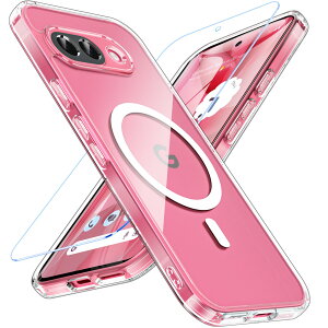 Google Pixel 9a P[X KXtBt MagSafeΉ NA Pixel 9a P[X ΂݂Ȃ Xgbvz[t O[O sNZ 9a P[X ČRMILKi ϏՌ ϋv google pixel 9a Jo[ }Ol