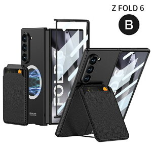 Galaxy Z Fold 6 P[X MNV[ tH[h 6 Jo[ J[h[ X}zP[X tB̌^ ܂肽 P[X X^h@\ Sȕی CX[dT|[g  ^ y 