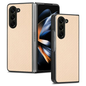 Galaxy Z Fold 6 ケース Samsung Galaxy Z Fold 6 5 4 3 対応 カバー 耐衝撃保護カバー 極薄デザイン 耐摩耗性 指紋防止 超軽量 レンズ保護 擦り傷防止 ギャラクシーフォールド6用ケース 背面カバー PUレザ