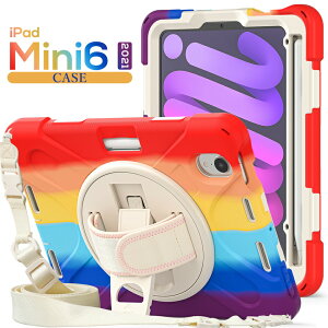 iPad mini6 P[X Jo[ 蒠^ ubN^ Apple J[h[ł یP[X ^ubgP[X X}[g 8.4C` X^h@\ I[gX[v/EFCN@\ TPUގ  ϏՌ ϋv p 