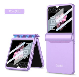 yz݌vzGalaxy Z Flip 6 P[X Galaxy Z Flip 6 Jo[ X}zP[X ܂肽݌^ CASE PC+TPU ϏՌ ^ y ϖh~ ₷ IV 킢 p lC یP[X SʕیP[X 