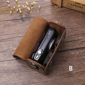 �f�W�^���J�����P�[�X �J�����o�b�O �R���p�N�g�J�����Ή� CANON G5X2 G7X2 G7X3 Sony RX100 RX100VII ZV1Ricoh GR2 GR3 LX10 ���[�P�[�X �V�����_�[�X�g���b�v�t�� �h�� �J�����ی삩�΂� ���i��PU���U�[�� ��