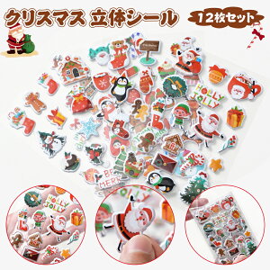 12 V[  Ղ Ղ NX}X V[ JV[   AXebJ[ 3D XebJ[ NX}X  sticker 蒠XebJ[ 킢 Merry Christmas v[g  蕨 f