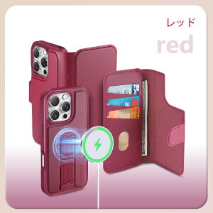 【2025新登場・2in1分離式・財布一体型】iPhone 16E ケース iPhone 16 15 14 13 12Pro Max手帳型ケース 本革 財布一体型 ベルト設計 アイフォン 16 15 14 Plus プラス 携帯カバー 大容量カード収納 横置きスタ