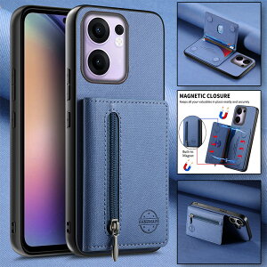 OPPO Reno13 A P[X z^ wʃJ[h[ OPPO Reno13 A/13F Ή gуJo[ X}zP[X Ib| 13ap U[P[X }OlbgJ Jی uX^h@\ ϏՌ ϖC Sʕی