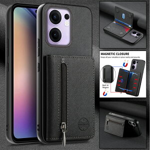 OPPO Reno13 A P[X z^ wʃJ[h[ OPPO Reno13 A/13F Ή gуJo[ X}zP[X Ib| 13ap U[P[X }OlbgJ Jی uX^h@\ ϏՌ ϖC Sʕی