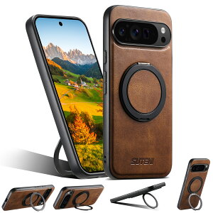 Google Pixel 9 �P�[�X �����O��̌^ �X�^���h�@�\ Google Pixel 9 Pro XL �P�[�X �}�O�l�b�g Google Pixel 8A 8 Pro �P�[�XGoogle Pixel 6A 7A 6pro 7pro �X�}�z�P�[�X 360°��]�X�^���h magsafe�Ή� ���C�����X�[�d �w��