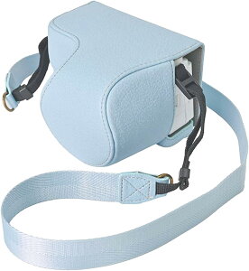 ���ꕔ���[ ZV-E10 II ZV-E10M2 �P�[�X ZV-E10 II�J�����p�S�ʕی�J�o�[ PU���U�[�P�[�X For Sony ZV E10 II �P�[�X �J�������[ ZVE10 II�P�[�X 16-50mm�����Y�Ƀt�B�b�g ZV-E10 II �o�b�O �V�����_�[�X�g���b�v