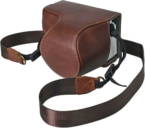 ���ꕔ���[ ZV-E10 II ZV-E10M2 �P�[�X ZV-E10 II�J�����p�S�ʕی�J�o�[ PU���U�[�P�[�X For Sony ZV E10 II �P�[�X �J�������[ ZVE10 II�P�[�X 16-50mm�����Y�Ƀt�B�b�g ZV-E10 II �o�b�O �V�����_�[�X�g���b�v