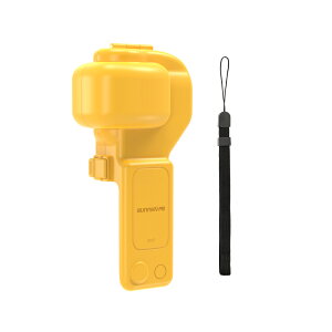 Osmo Pocket 4P �ی�P�[�X DJI Osmo Pocket 4 Pro �Ή� �ی�J�o�[ ��̌^�W���o�������Y�J�o�[ 360°�S���ʕی� ��ʕی� �y�� �Ռ��z�� ���h�~ �����^�ѕ֗� �A�N�Z�T���[