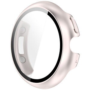 �y�P�[�X���O�����[�d�\�zGoogle Pixel Watch 4 (2025) 41mm 45mm �Ή� �P�[�X �ی�P�[�X �[�d�\ �S�ʕی� �����K���X�t�B���� ��̌^ PC+TPE ��d�\�� �����݌v ���� �Ռ� �h�~ �J�o�[ �O�[�O�� �s