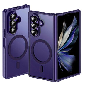 Galaxy Z Fold 7 P[X MagsafeΉ  TX MNV[ Z tH[h7 X}zP[XϏՌ RKieXgi ϖh~ wh~ tgJo[t CX[dΉ یJo