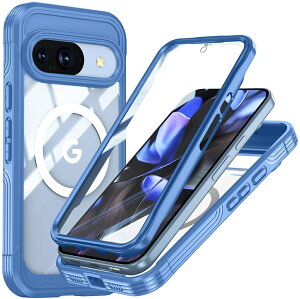 Google Pixel 10 p P[X Pixel 10 Pro Pixel 10 Pro XL ʃP[X P[X NA MagSafeΉ O[OsNZ10 X}zP[X 2025 9HKX tJo[ 360°Sgی CX[dΉ ϏՌ 