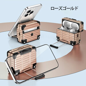 AirPods Pro3 �P�[�X AirPods Pro ��3����(2025 USB-C���f��)��p ���b�N�t���n�[�h�ی�P�[�X �S�ʕی� �ϏՌ� TPU+PC�f�� ���C�����X�[�d�Ή� �X�}�z�X�^���h�@�\ �X�g���b�v�t�� ������� ������ �S��