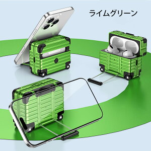AirPods Pro3 �P�[�X AirPods Pro ��3����(2025 USB-C���f��)��p ���b�N�t���n�[�h�ی�P�[�X �S�ʕی� �ϏՌ� TPU+PC�f�� ���C�����X�[�d�Ή� �X�}�z�X�^���h�@�\ �X�g���b�v�t�� ������� ������ �S��