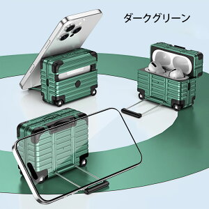 AirPods Pro3 �P�[�X AirPods Pro ��3����(2025 USB-C���f��)��p ���b�N�t���n�[�h�ی�P�[�X �S�ʕی� �ϏՌ� TPU+PC�f�� ���C�����X�[�d�Ή� �X�}�z�X�^���h�@�\ �X�g���b�v�t�� ������� ������ �S��