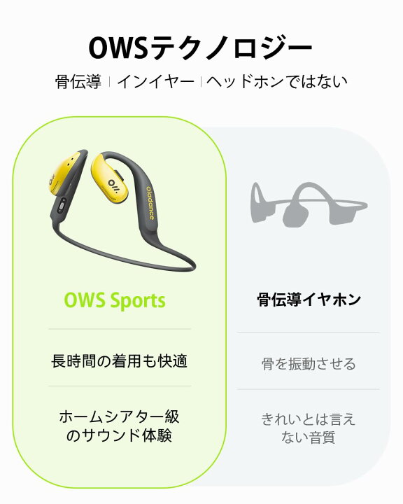 楽天市場】耳掛けイヤホン ワイヤレス 聞きながらワイヤレスイヤホン 