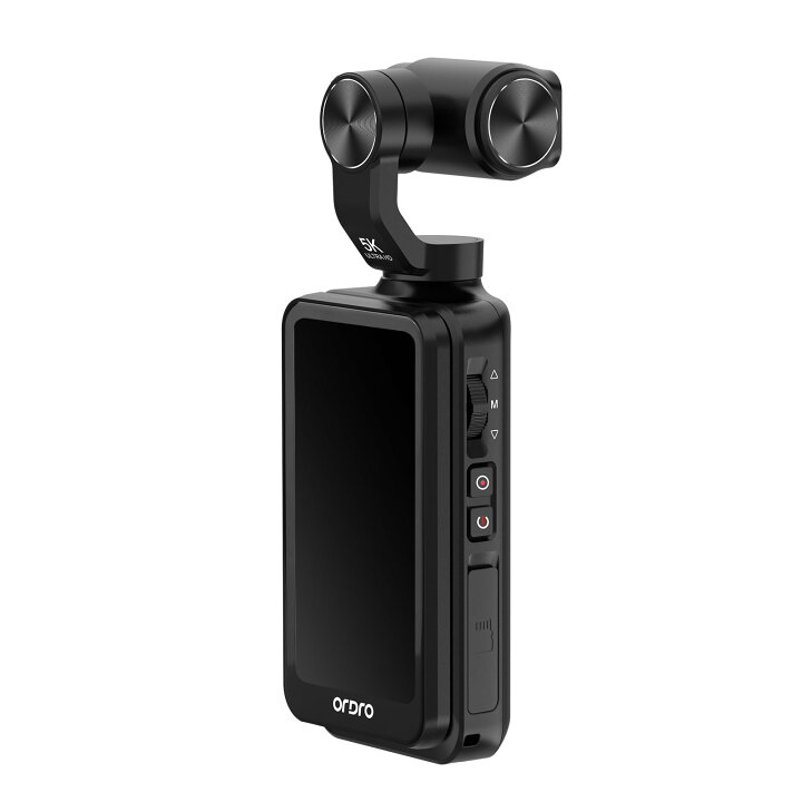 楽天市場】ジンバルカメラ Ordro M5 最新型 5K ジンバルカメラ 