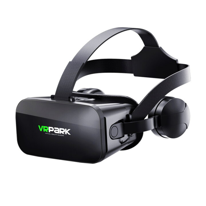 VRゴーグル オープンパネル設計 プラグアンドプレイ VR ヘッドセット 3D パノラマ 体験 1080P 超広角 120°視野角 スマホ –  mini2x_store(ミニツーストア) VRゴーグル スマホ用 3Dパノラマ体験 メガネ対応 点距離&amp;瞳孔間距離調整可