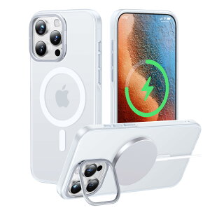 X^hgȂ[d iPhone 16 p P[X NA BX^ht MagsafeΉ ϏՌ h~ y ͋ ~ Yی tBȂ CX[d Xgbvz[t ip