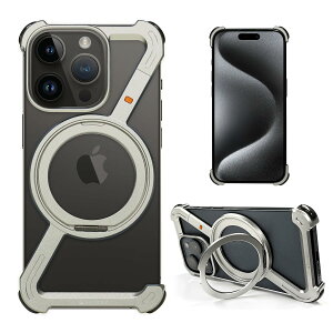 iPhone16 15 Pro Max P[X A~op[ 360°] MagsafeΉ OX^h P[X @\X^h A~ lGAobO Ռz ϋv h~ X}zObv