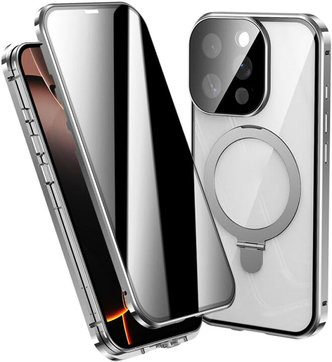 楽天市場】覗き見防止 強化ガラスフィルム一体型 iPhone 16 Pro Max 用 