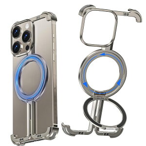 360°OX^h iPhone 16 Pro/iPhone 16 Pro Max pA~P[X A~op[P[X O}Olbg A~op[ ^ t[X pxX^h cΉ h~ ČR