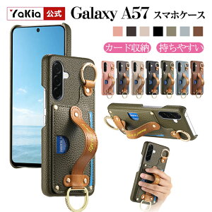 Galaxy A57 �P�[�X �蒠�^ PU���U�[ �ϏՌ� �J�[�h���[�t�� ���@�\ �Ў葀�� �����h�~ ����ɂ��� �X�}�z�P�[�X GalaxyA57�X�}�z�P�[�X �����O�t�� �ʋ΁E�ʊw������ �V���v���f�U�C�� 7�F�I�� ��
