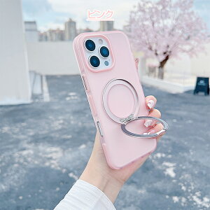 iPhone16 �P�[�X �ϏՌ� ��̌^�����O�t�� �X�^���h�@�\ Qi�[�d ���C�����X�[�d �Ή� �X�g���b�v�� ���� ������ ������� iPhone 16 Plus/16 Pro/16 Pro Max �A�C�t�H��16/16�v���X/16�v��/16�v���}�b�N�X 