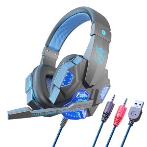 Q[~OwbhZbg wbhz PS4 }CNt  Q[~Owbhz dቹ Q[p PC mCYLZO L wbhtH 3.5mm[q USB Ή Cg p\R PS4 PS5 Sw