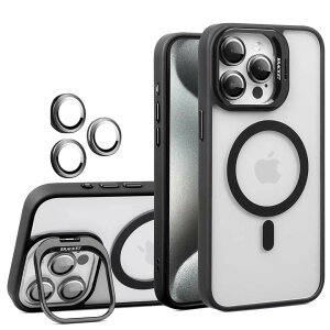 iPhone16 15 Pro Max Plus p̃P[X MagSafeΉ Yی X^h CX[d ϏՌ Xgbvz[t MagsafeΉČRMILKi̕ی ω ϏՌ BX^h iPhone16pX}zP[X 