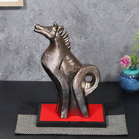 干支置物 信楽焼馬 干支 干支おきもの 信楽 午 しがらきやき干支 陶器干支 陶器うま 来年 えと 干支陶器 午 来年えと 令和八年 馬 ウマ et-811