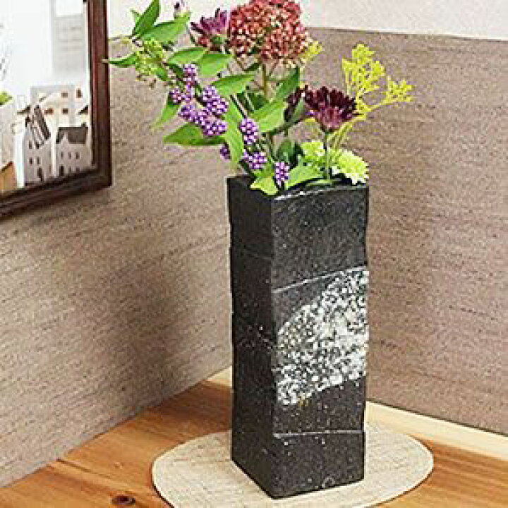 楽天市場】信楽焼 古しがらき寸胴花入れ やきもの壷（つぼ）花瓶 花器 