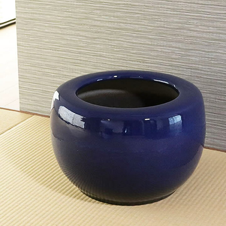 楽天市場】13号 火鉢 陶器 手あぶり 灰 和風 手焙 インテリア ひばち 