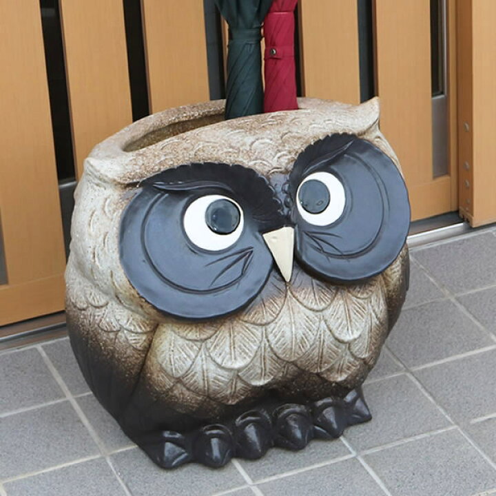 楽天市場】【38時間限定15%OFFクーポン】傘立て 陶器傘立て 信楽焼かさ 