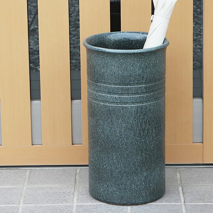 楽天市場】【ポイント5倍】傘立て 陶器傘立て 信楽焼かさたて 和風傘 